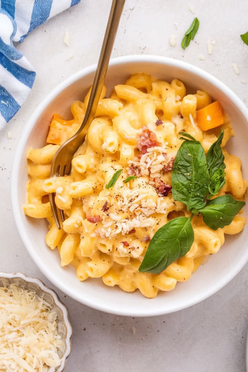 Butternut Squash Mac and Cheese