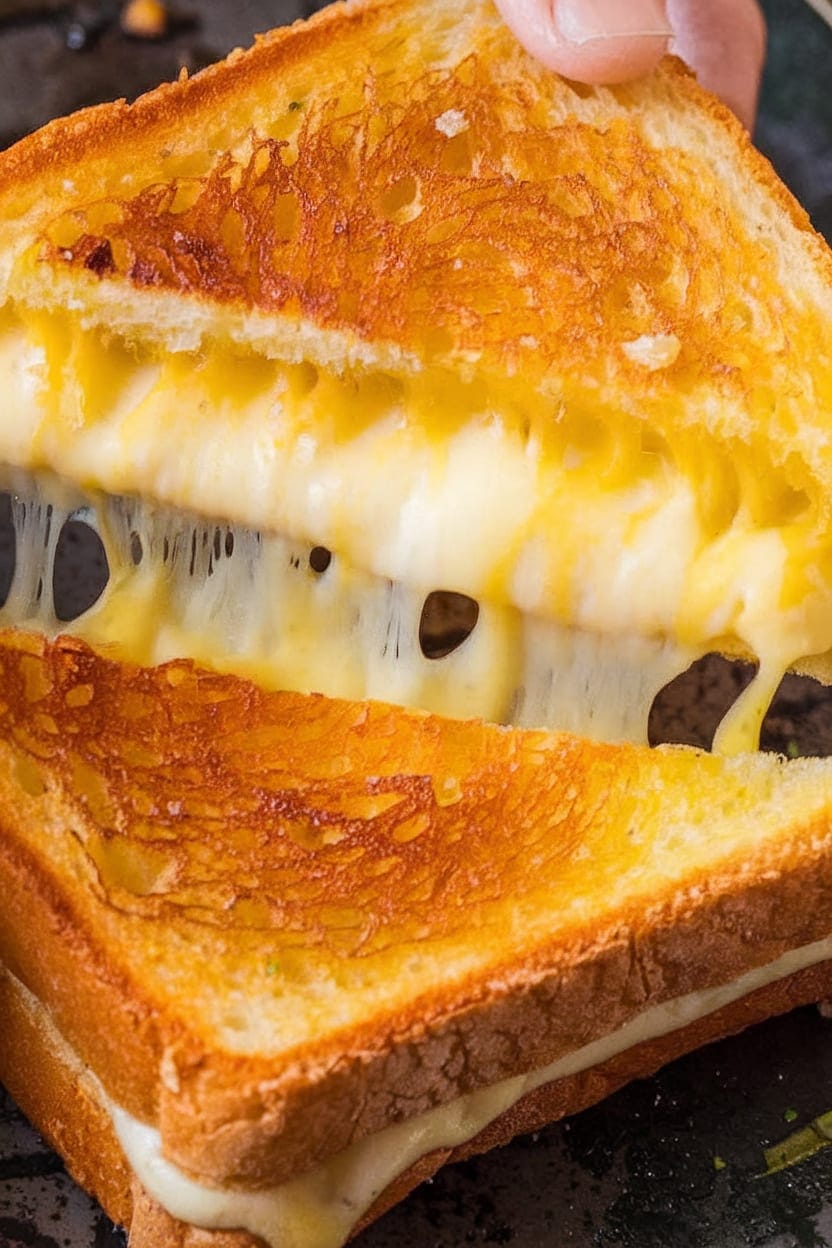 Best Grilled Cheese