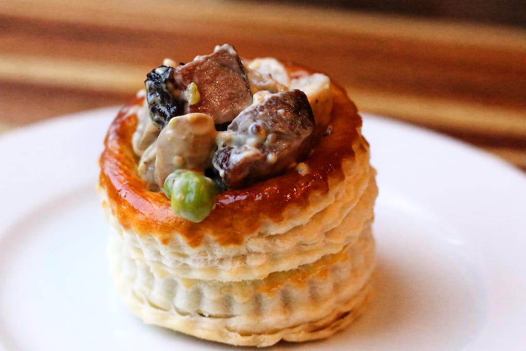 Marie-Antoine Carême's Vol-au-Vent Recipe