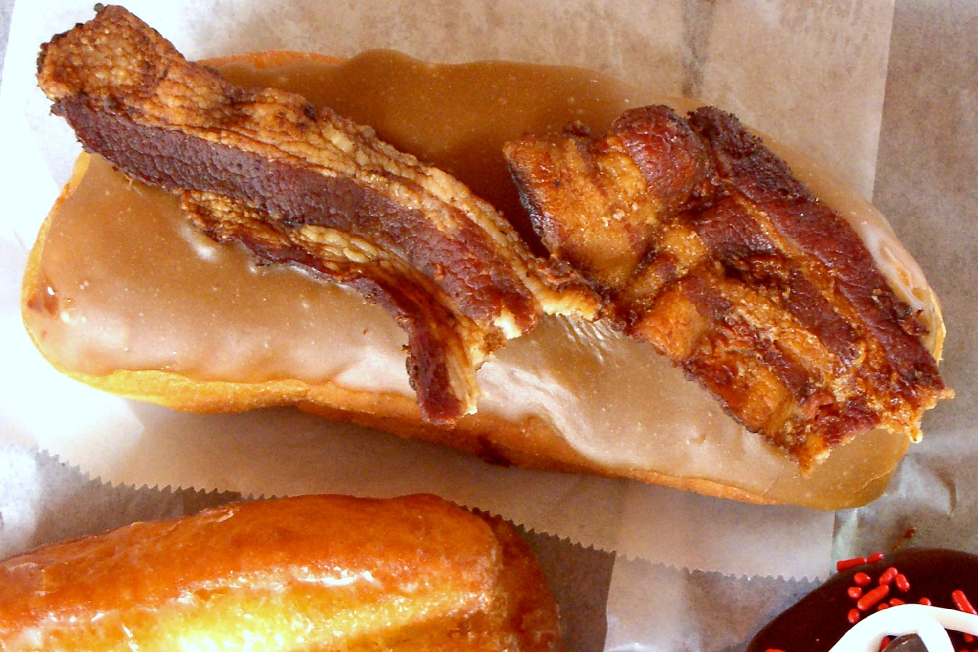 Portland, OR's Voodoo Doughnut Bacon Maple Bar Recipe