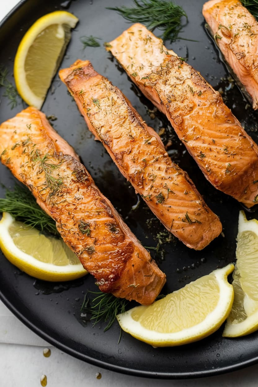 Pan Seared Salmon