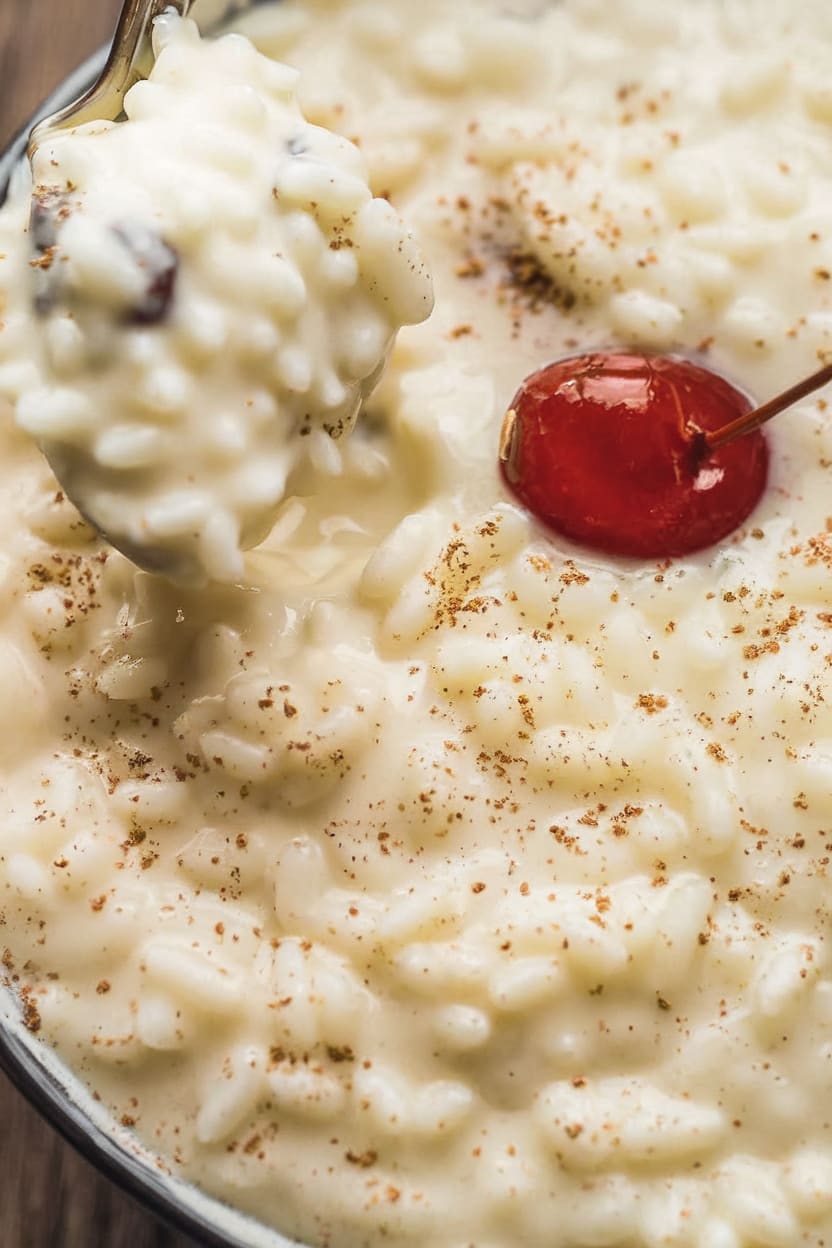 Creamy Rice Pudding