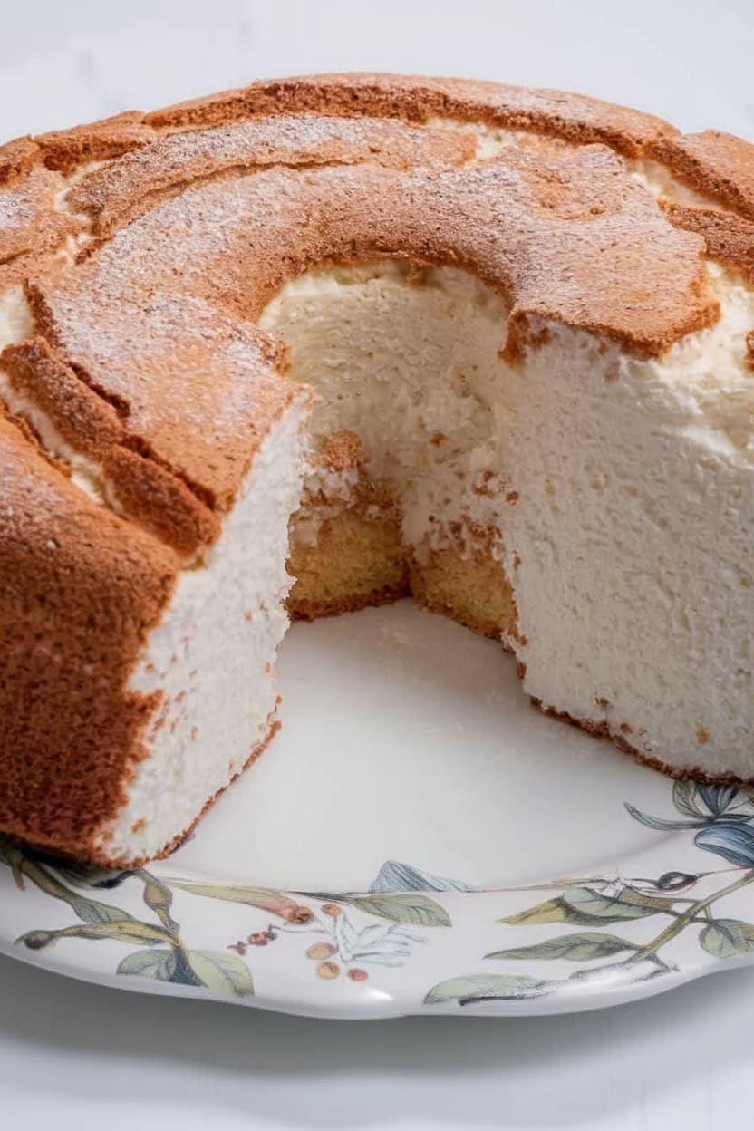 Foolproof Angel Food Cake