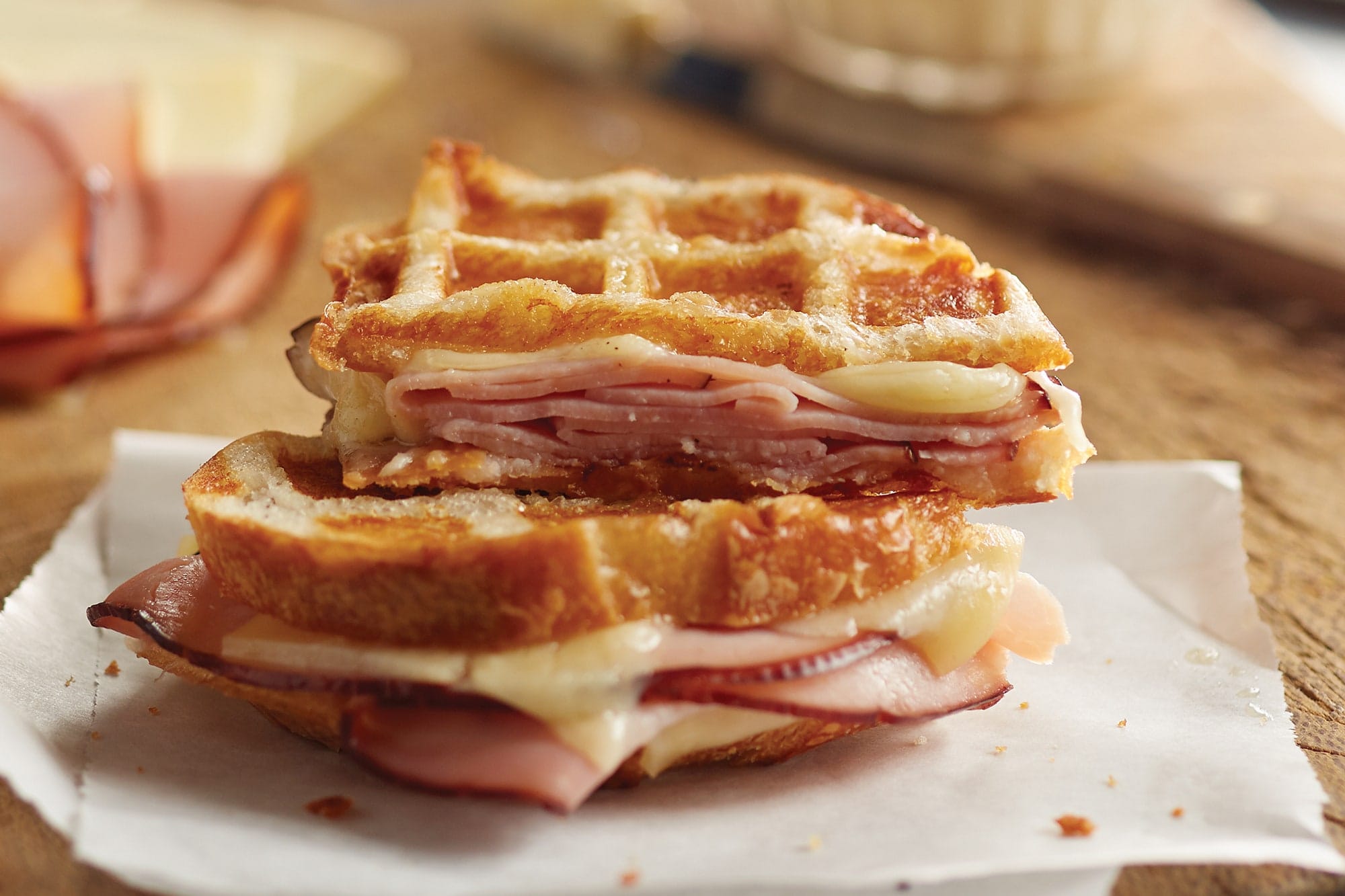 Waffle Sandwich Recipe