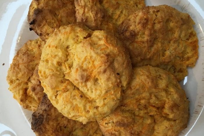 War Time Carrot Cookies Recipe