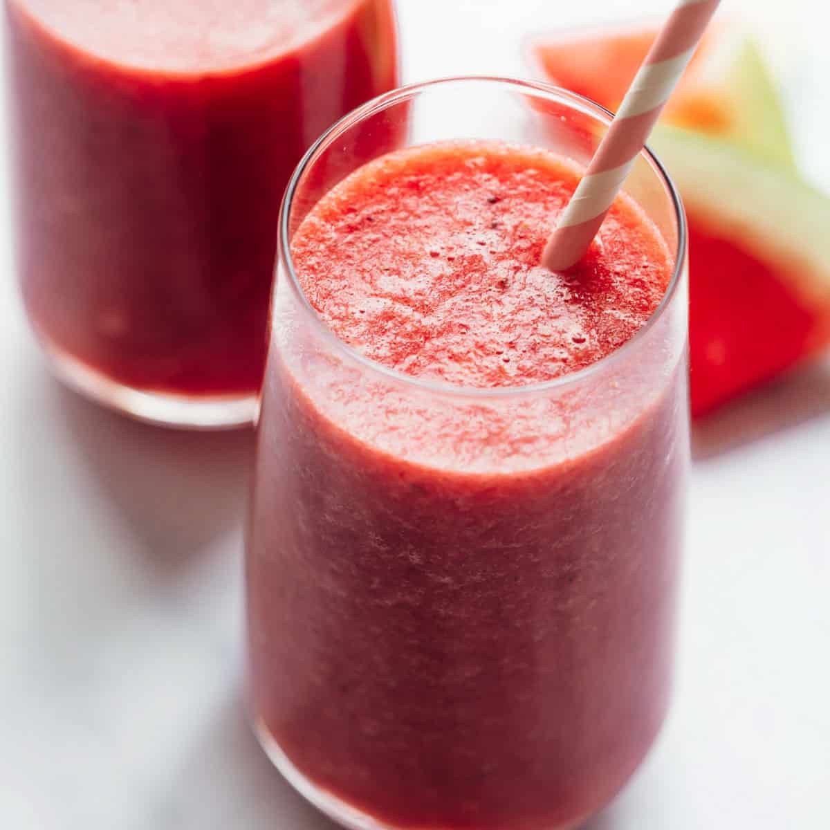 Watermelon Lime Smoothie Recipe