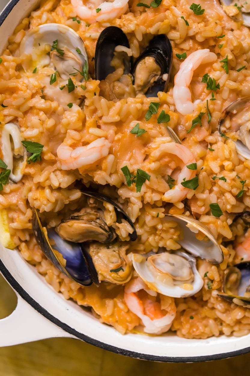 Seafood Risotto