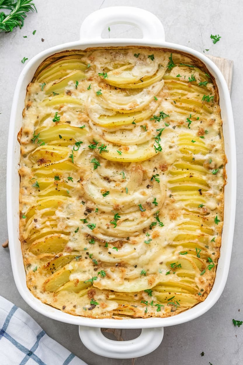 Vegan Scalloped Potatoes