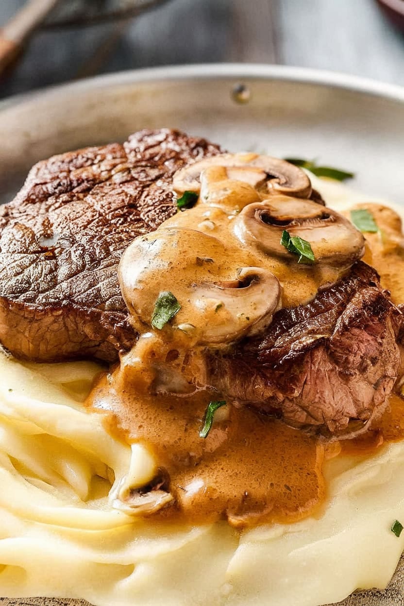 Steak Diane