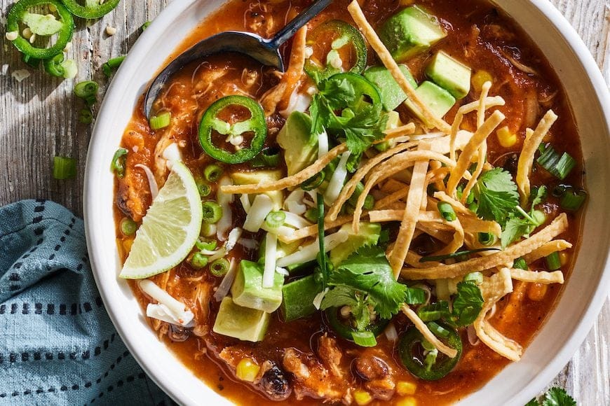Chicken Tortilla Soup Recipe