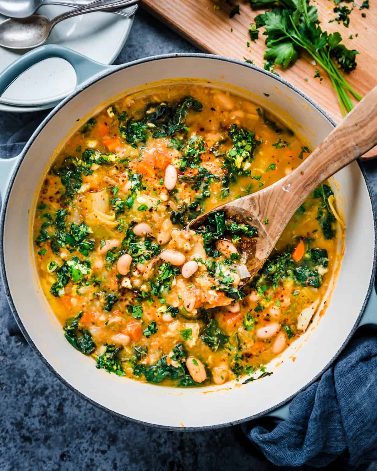 White Bean and Kale Recipe