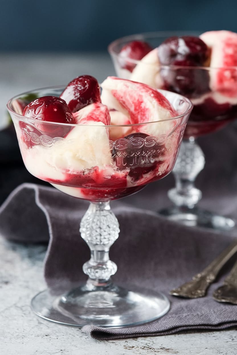 Cherries Jubilee