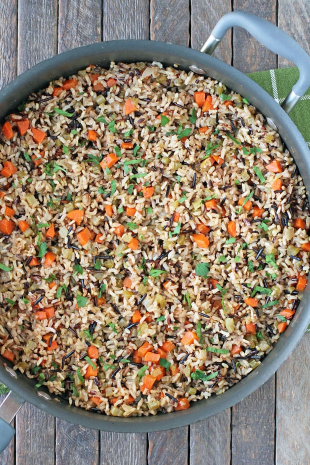 Wild Rice Recipe
