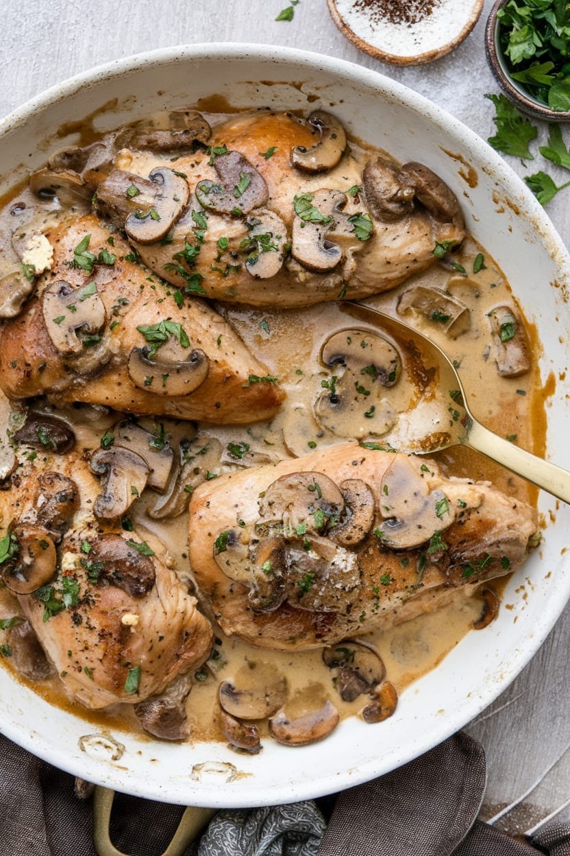 Easy Chicken Marsala