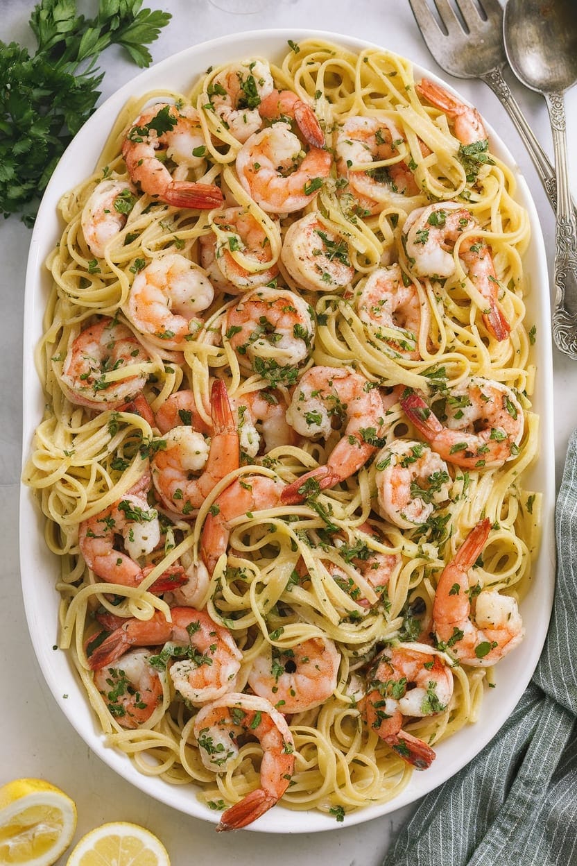 Easy Shrimp Scampi