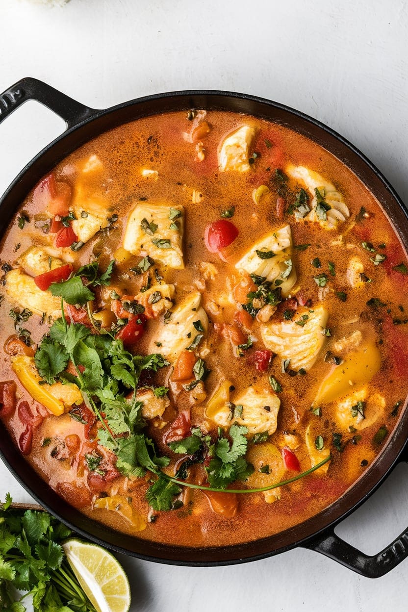 Brazilian Moqueca (Fish Stew)