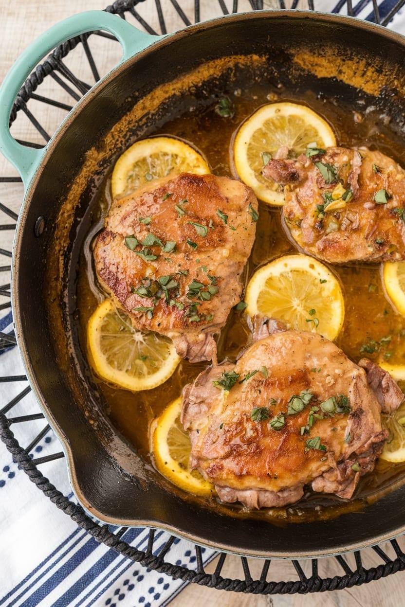 Easy Veal Piccata