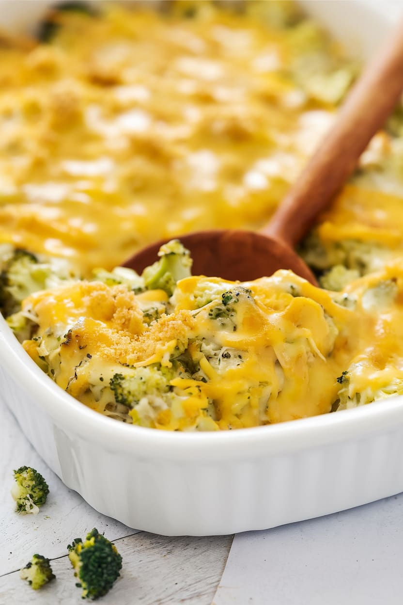Cheesy Broccoli Casserole