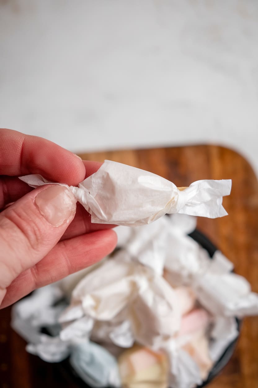 Homemade Saltwater Taffy