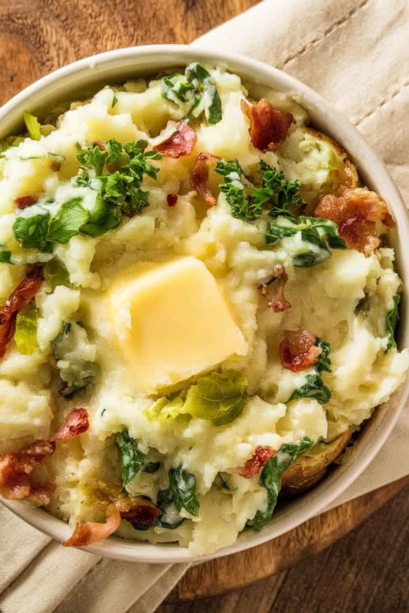 Irish Colcannon