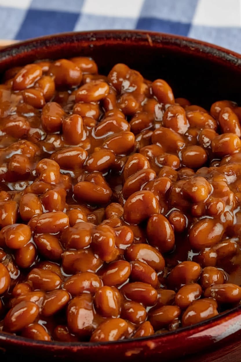 Molasses Baked Beans