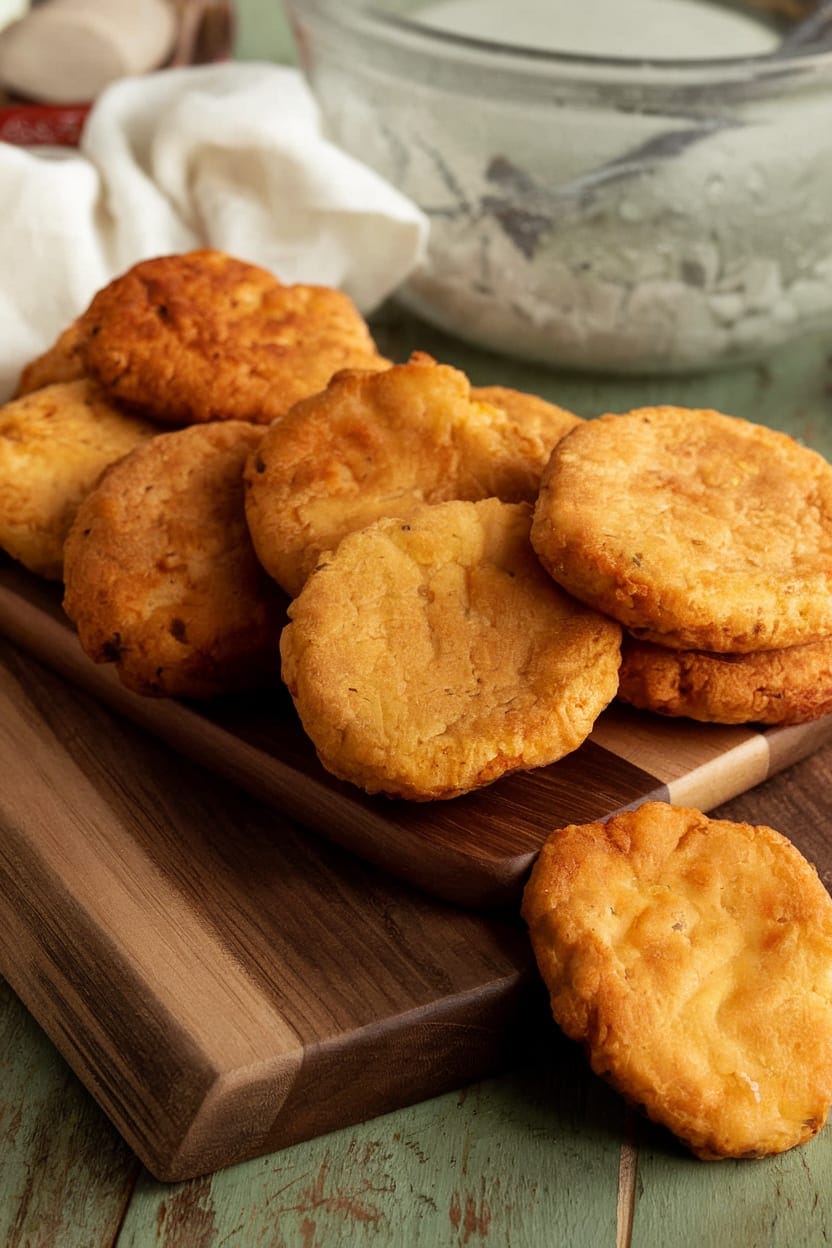 Caribbean Johnny Cakes