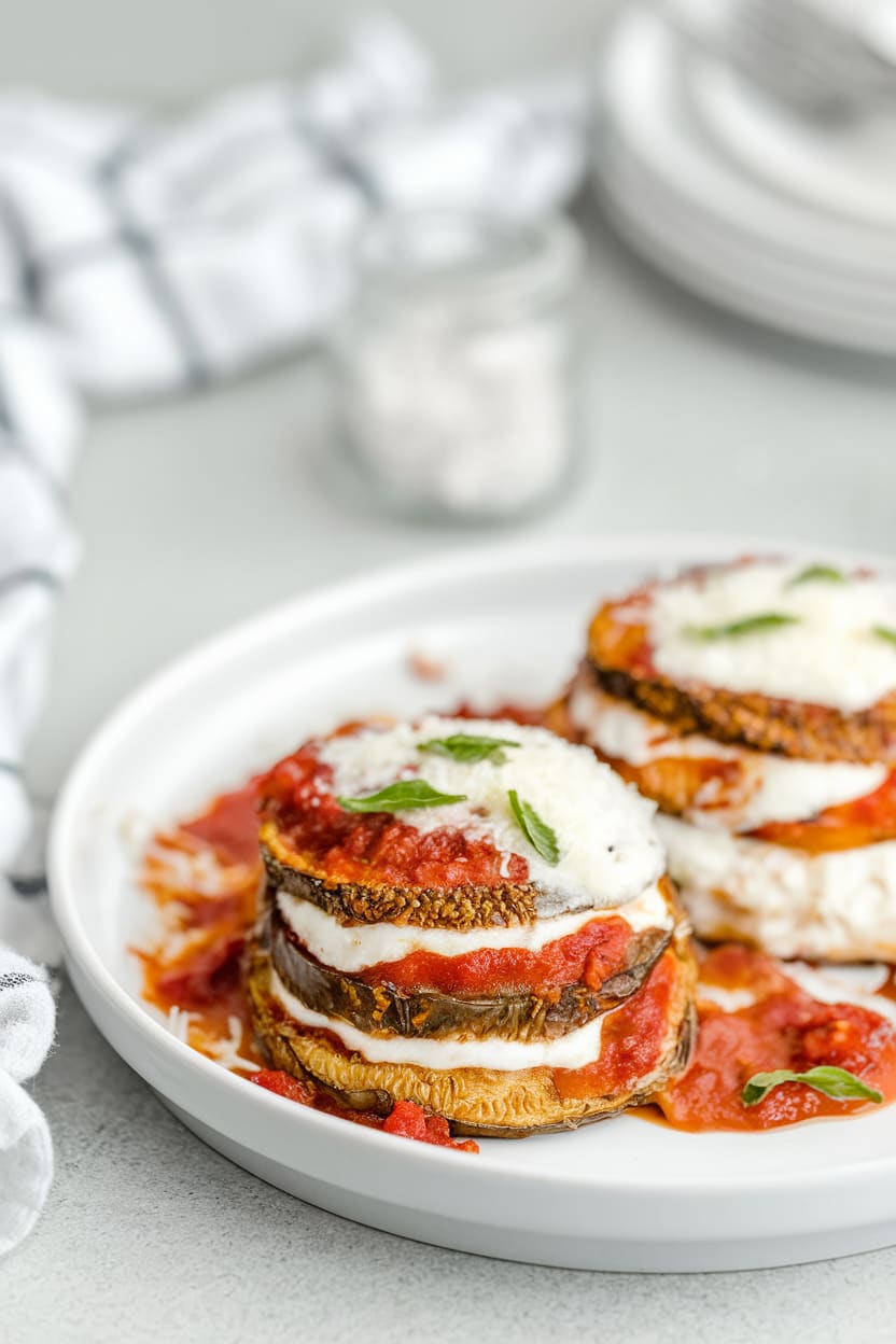 The BEST Authentic Eggplant Parmigiana