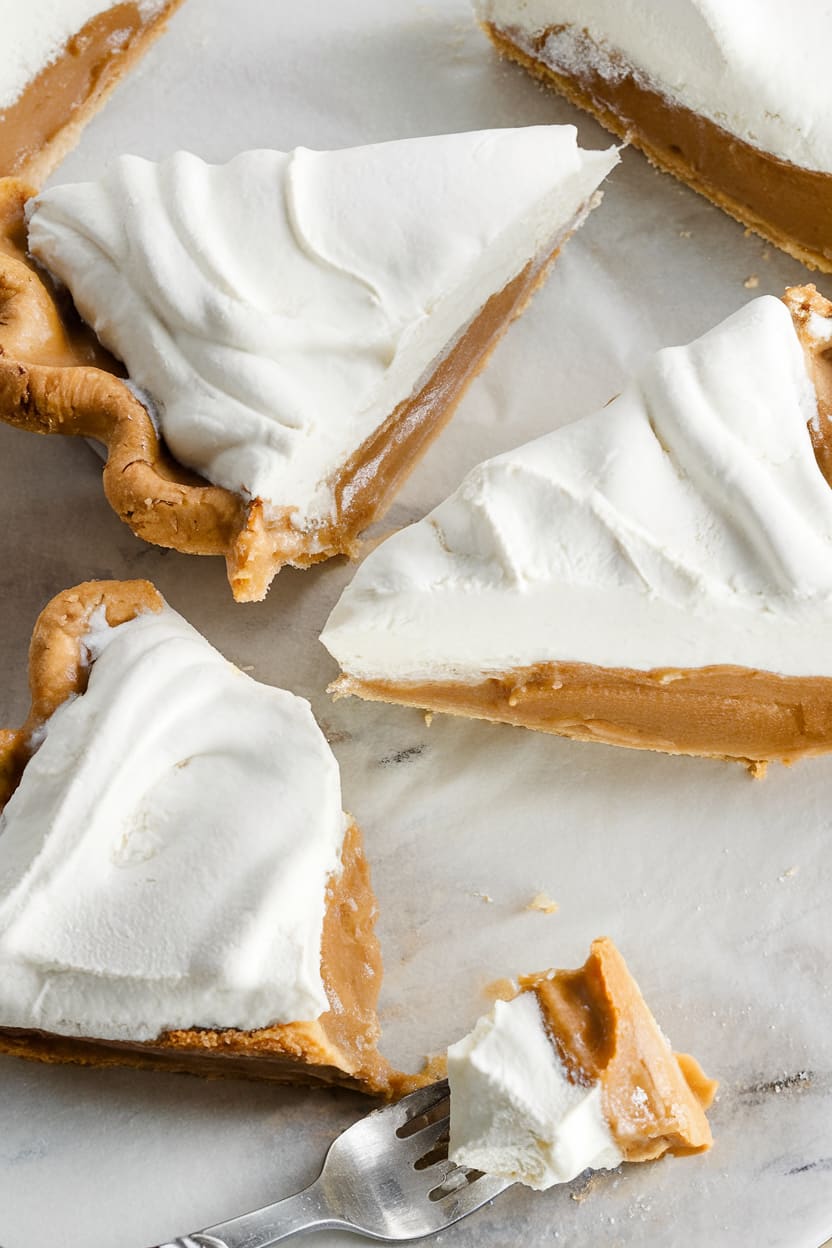 Grandma's Butterscotch Pie