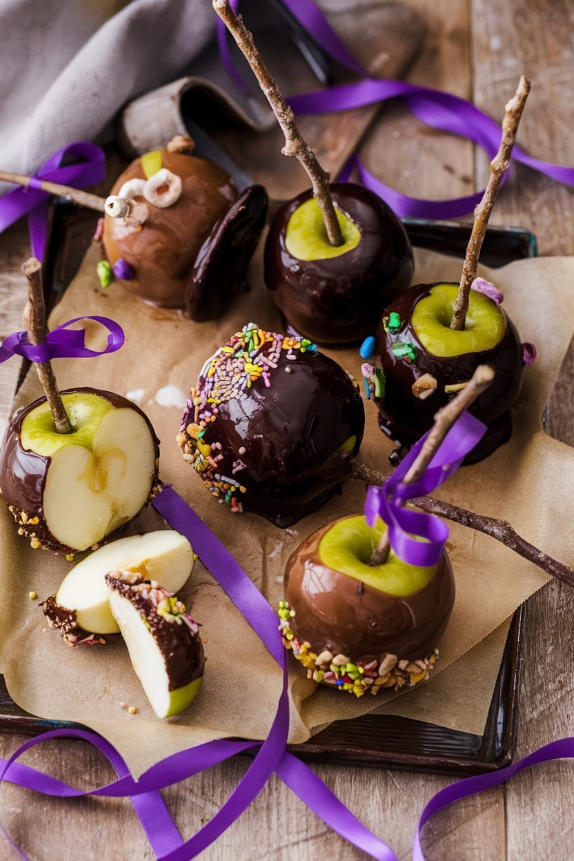 Homemade Caramel Apples