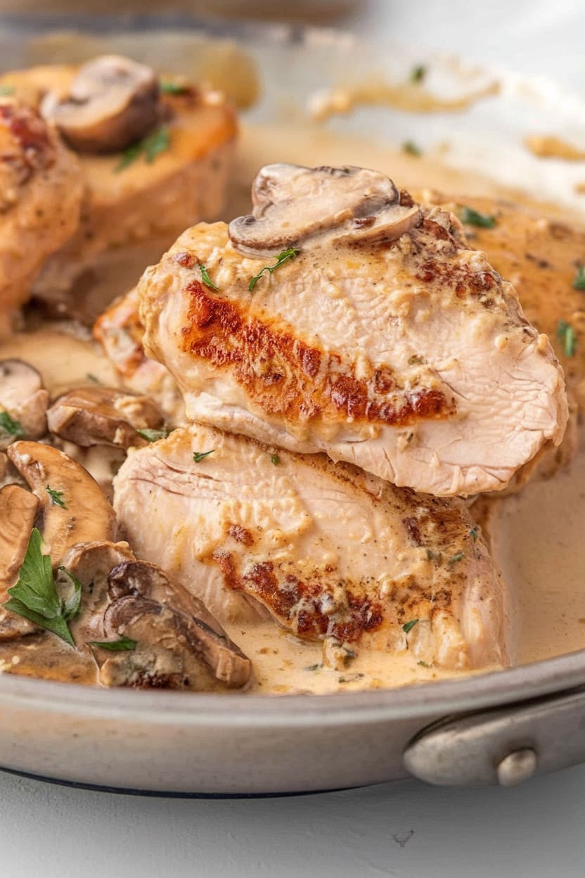 Easy Chicken Marsala
