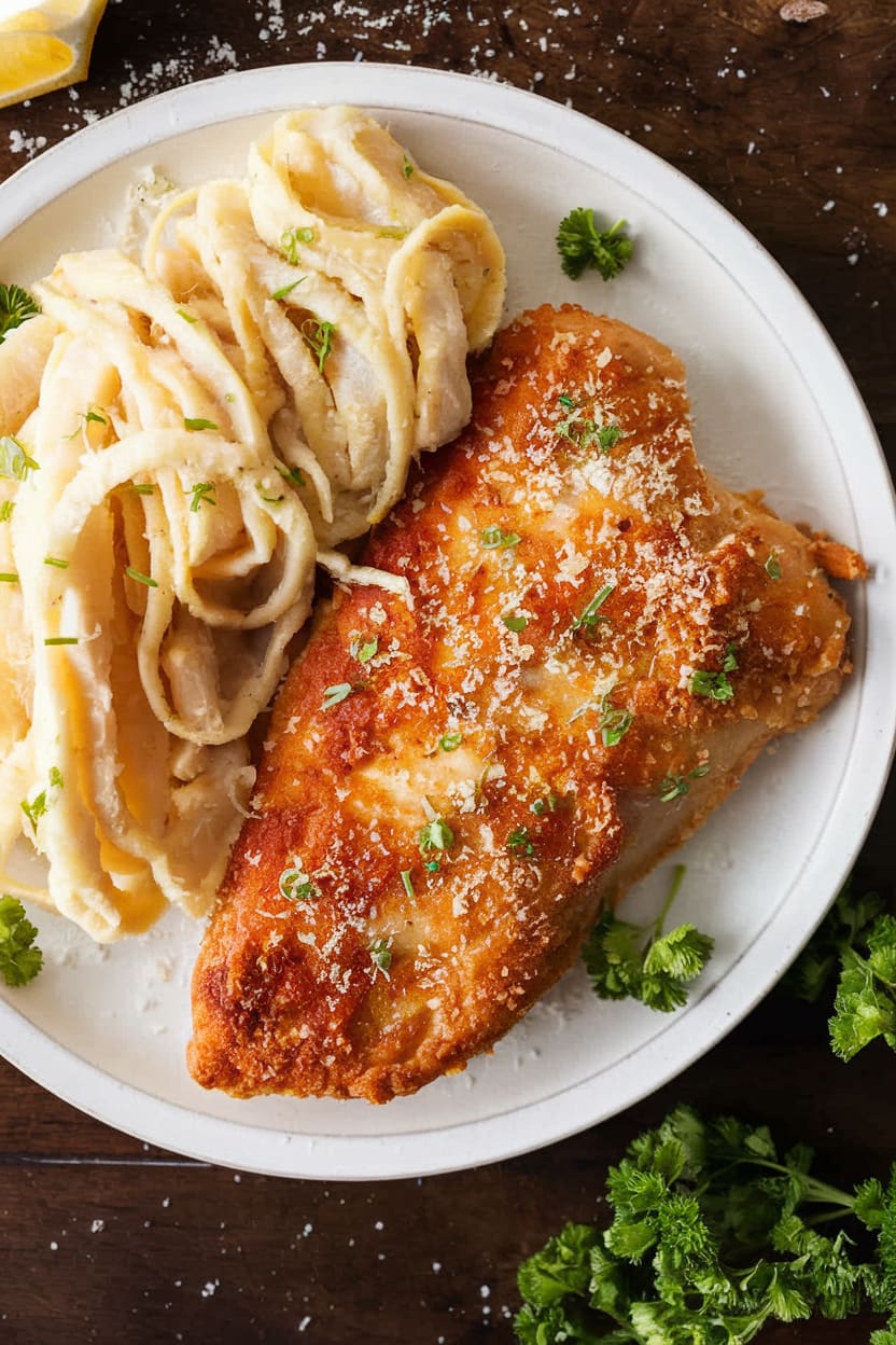 Parmesan Crusted Chicken