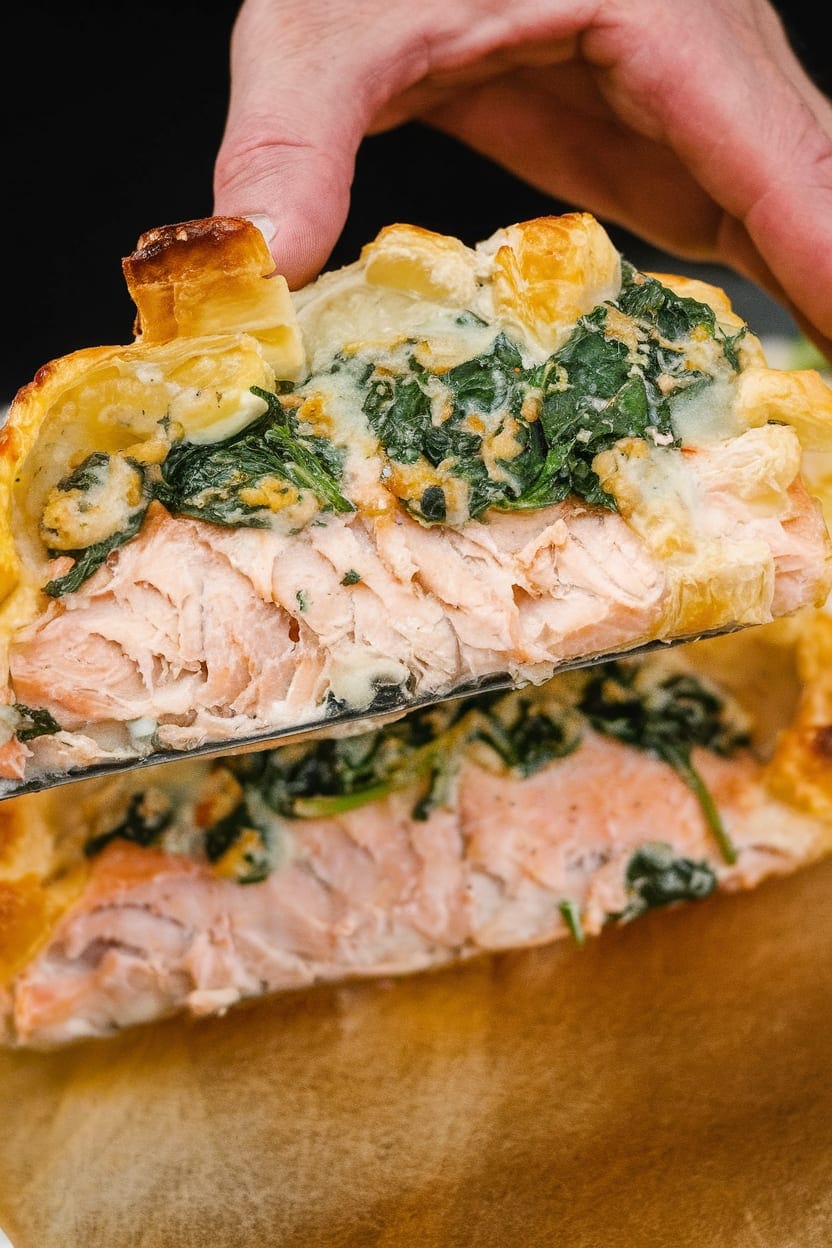 Salmon en Croûte