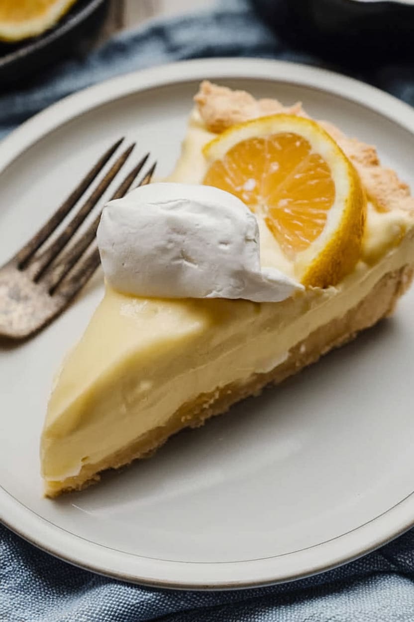 Easy Lemon Cream Pie