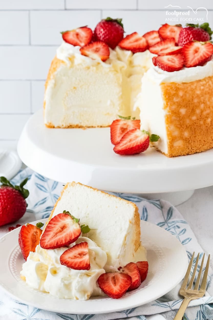 Foolproof Angel Food Cake