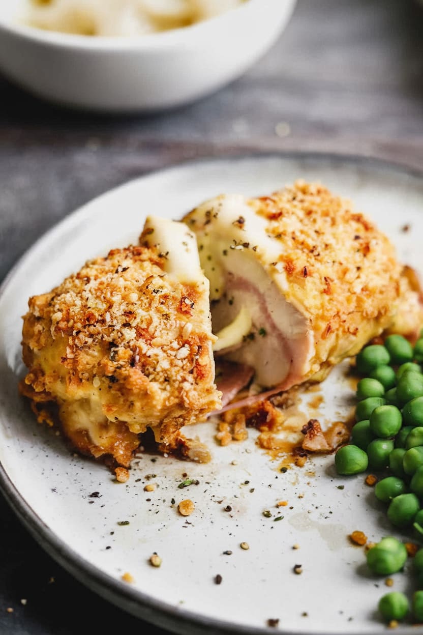 Easy Chicken Cordon Bleu