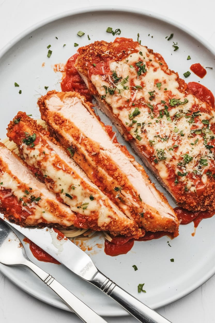 Quick and Easy Chicken Parmesan