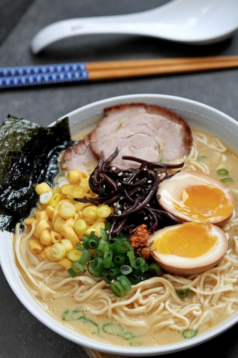 Easy Tenderloin Tonkotsu Ramen