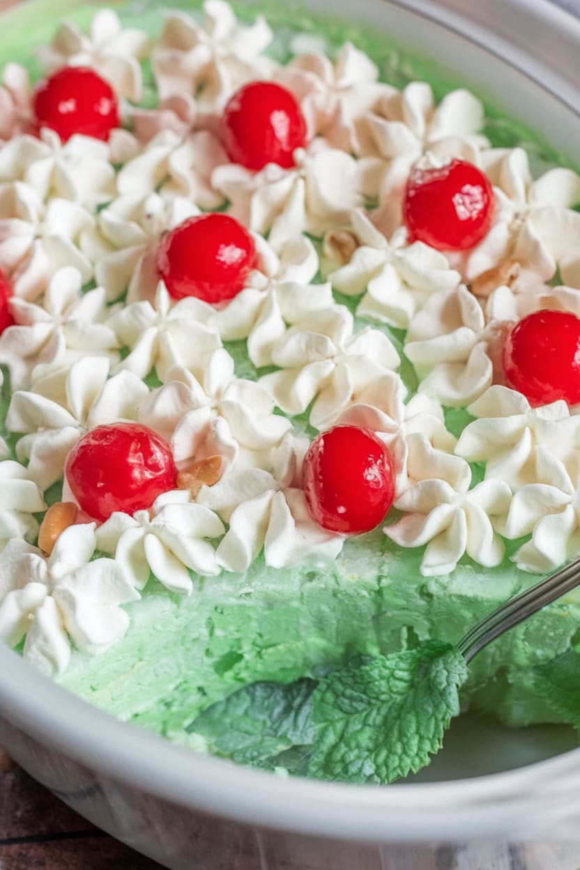 Lime Jello Salad