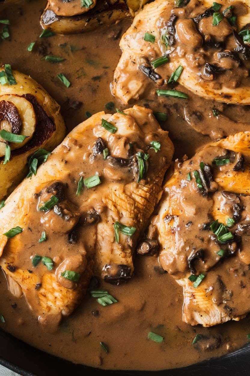 Easy Chicken Marsala