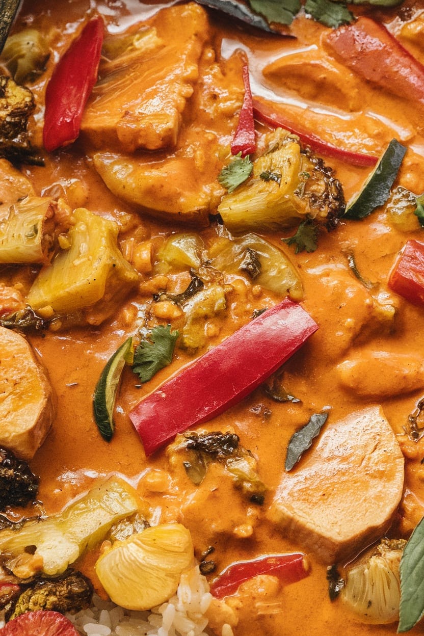 Vegan Thai Red Curry