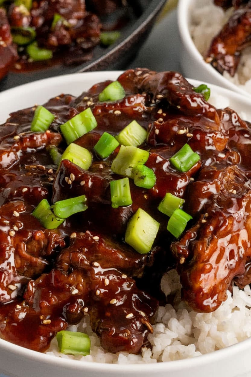 Beef Teriyaki