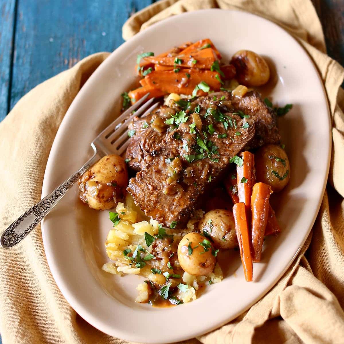 Yankee Pot Roast Recipe