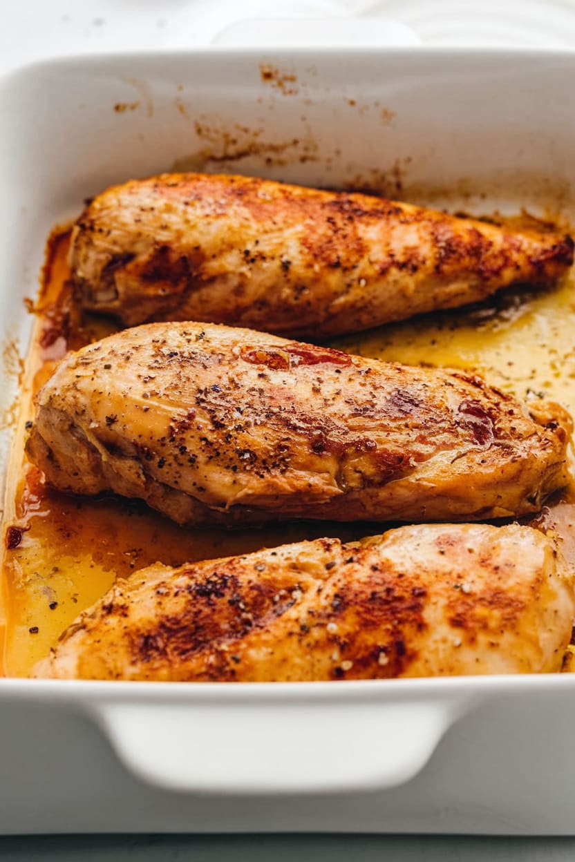 Oven Baked Chicken Breast