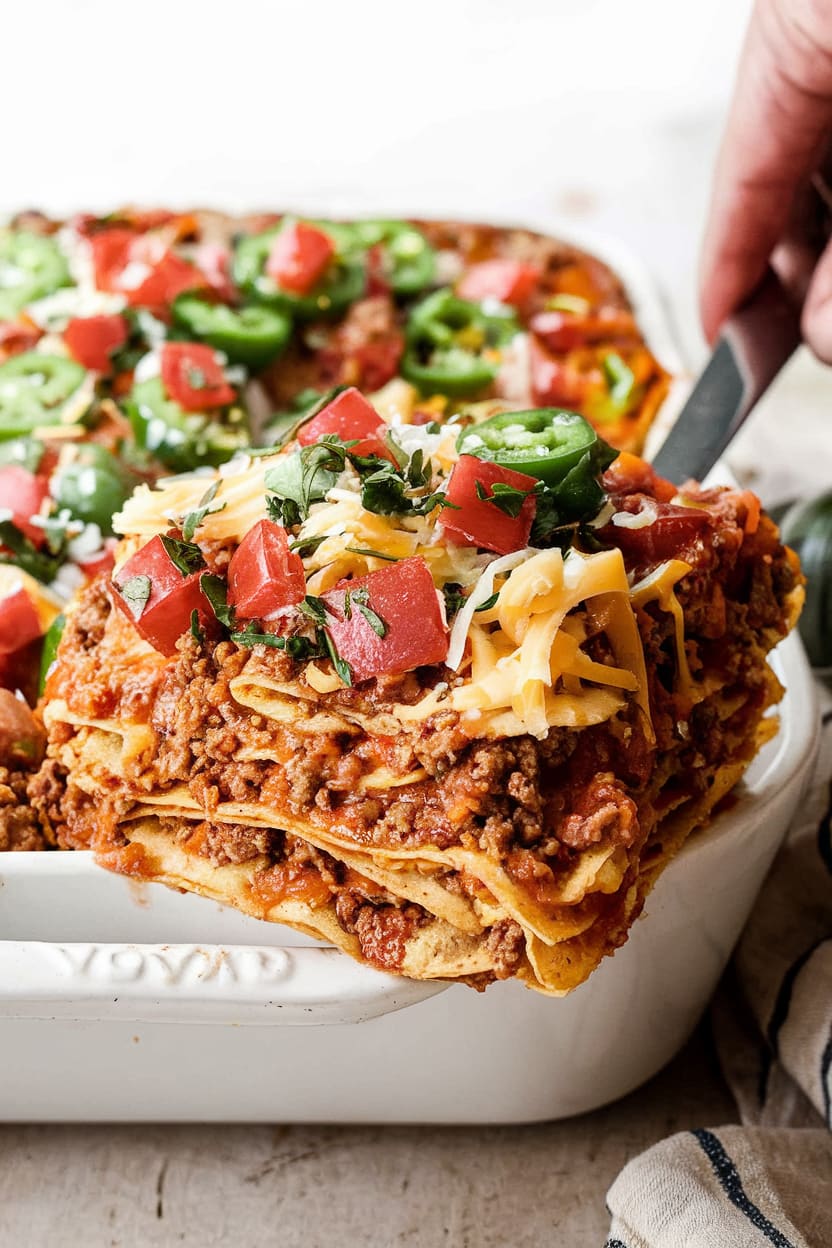 Taco Lasagna Recipe