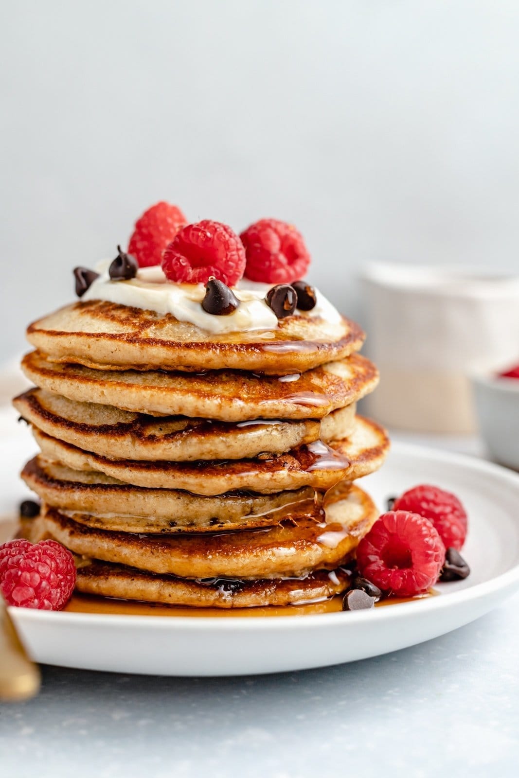 Greek Yogurt Protein Pancakes Recipe