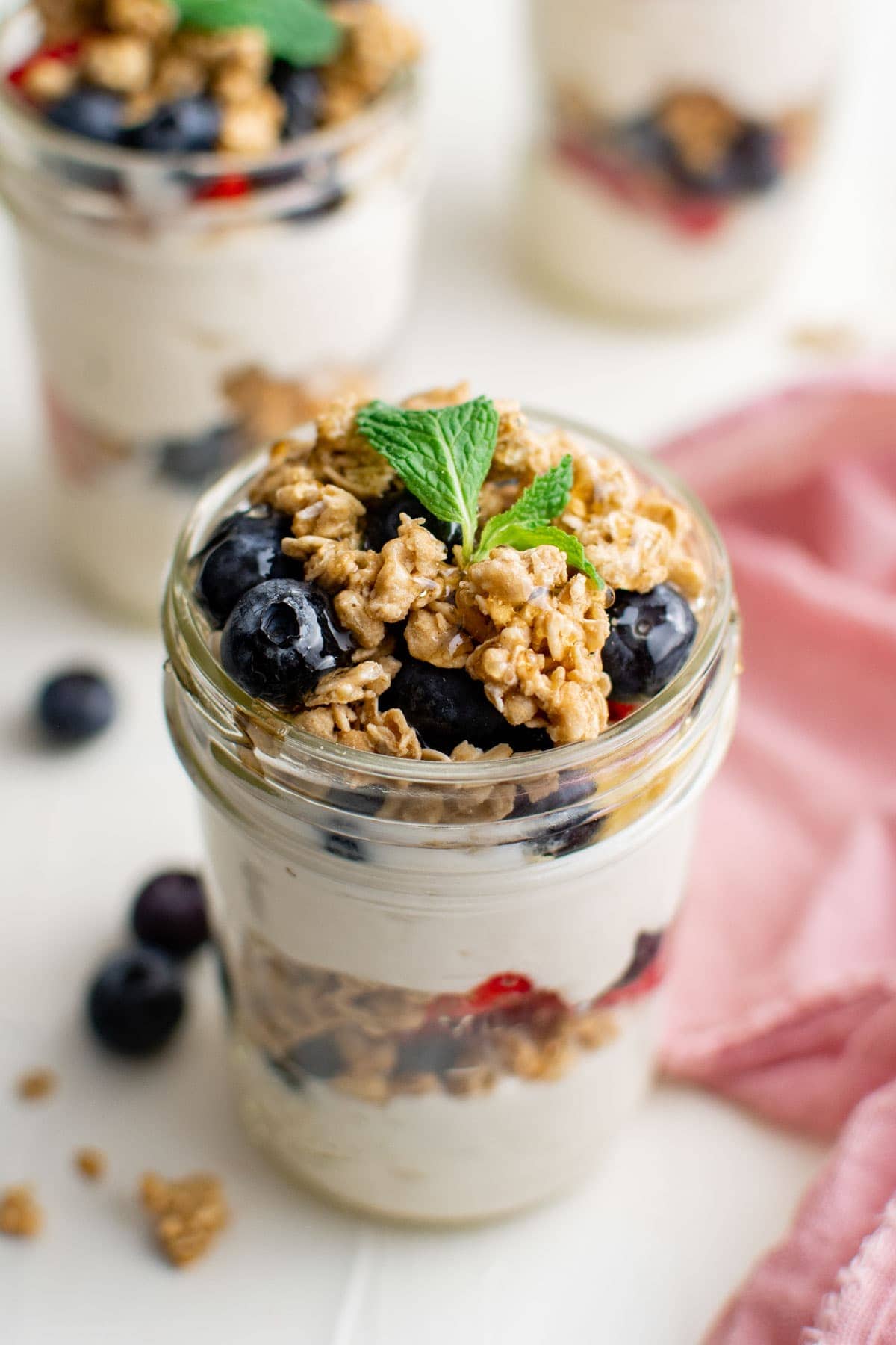Quick Yogurt Parfait Bliss Recipe