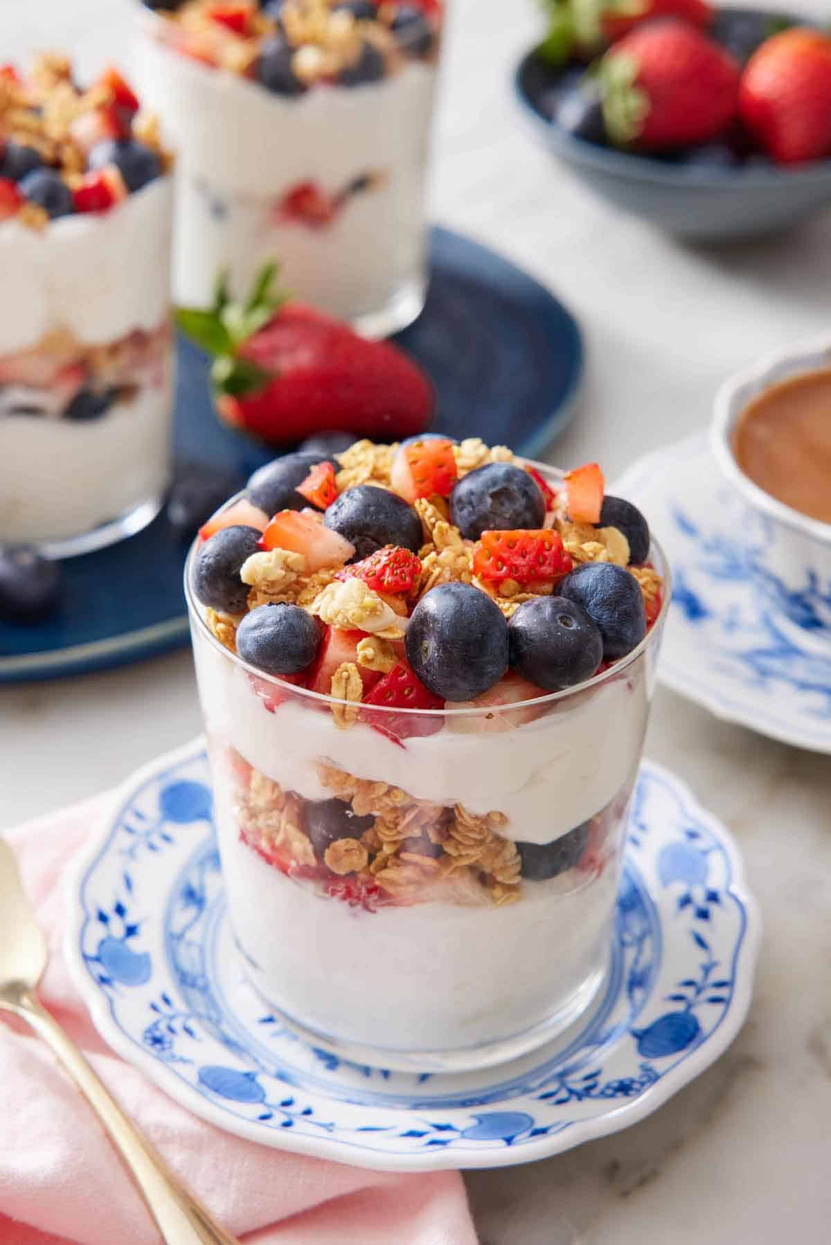 Yogurt Parfait Perfection Recipe