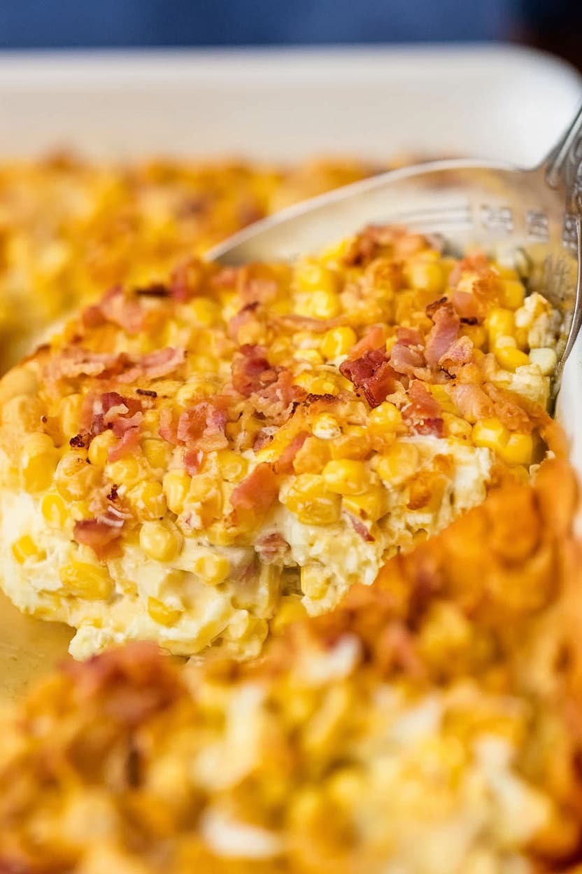 Baked Creamed Corn Casserole