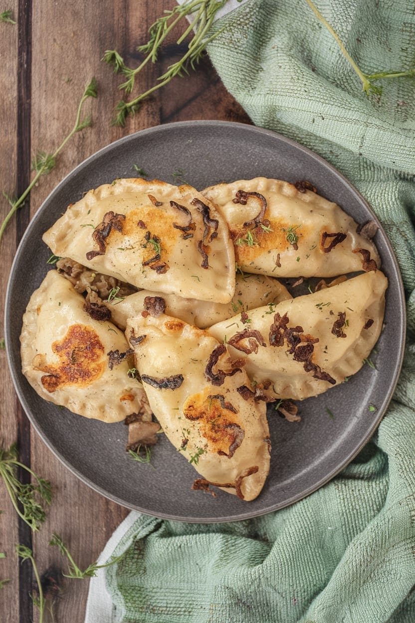 Homemade Pierogies