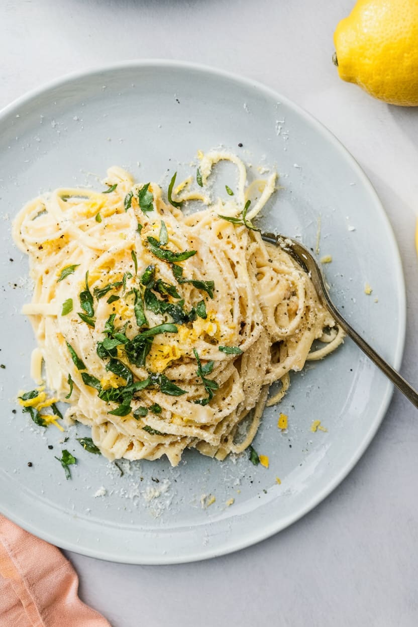 Lemon Ricotta Pasta